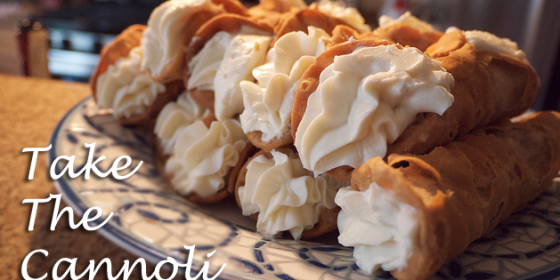 Take the Cannoli